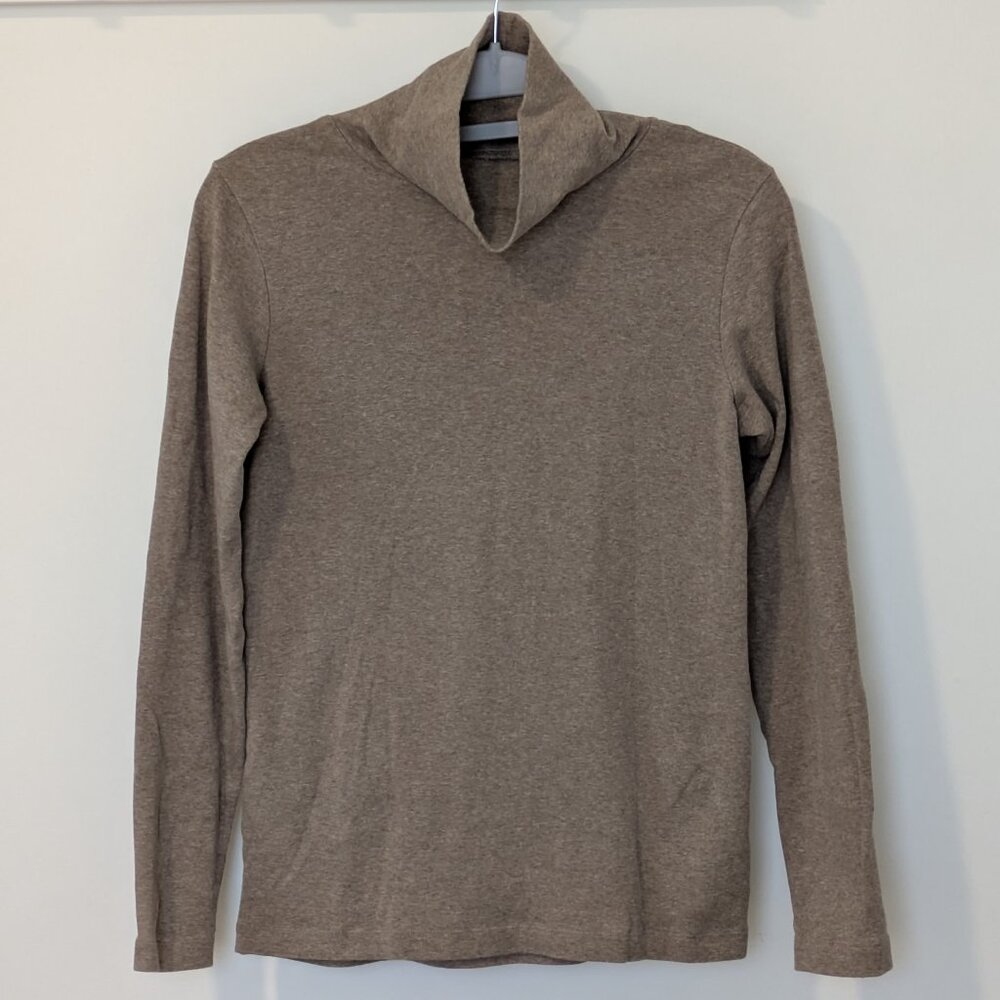 Muji Cotton Turtleneck